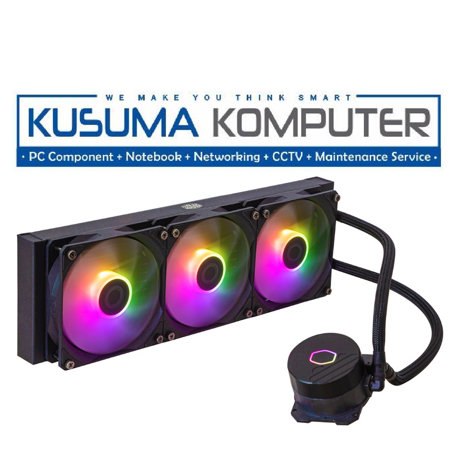 Cooler Master MasterLiquid ML360L 360L Core ARGB CPU Liquid Cooler