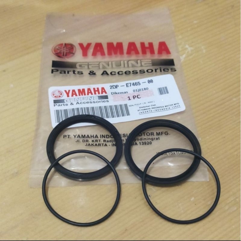 seal pully oring pully yamaha nmax aerox original(2DP)