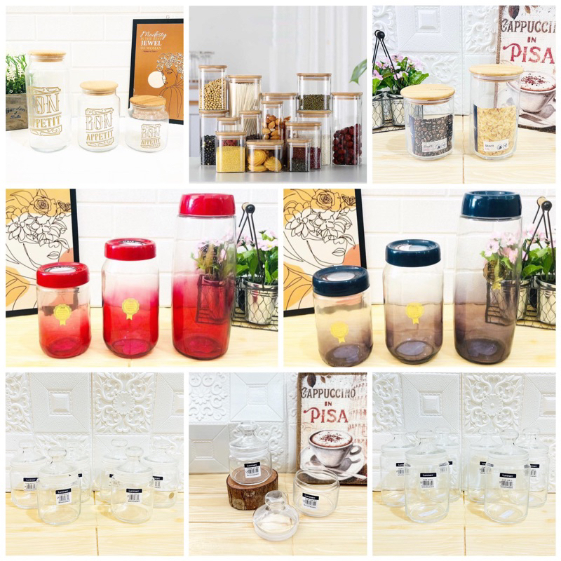 TOPLES KACA SATUAN LUMINARC