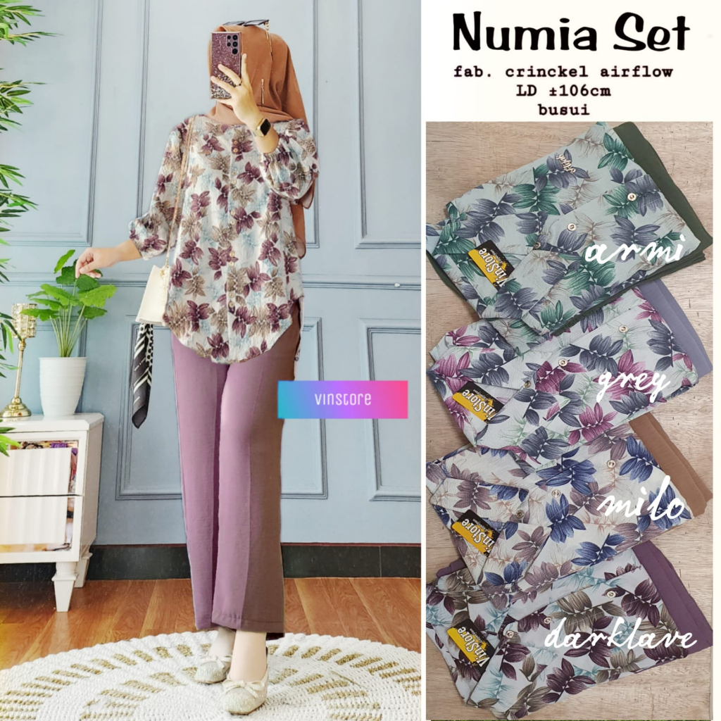 numia set by vin store