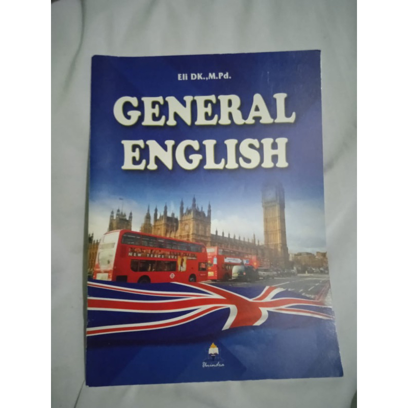 Buku General English Unindra Press