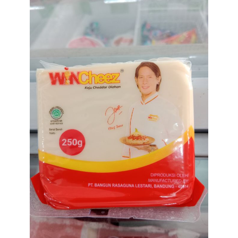 

keju win cheez 250 gram