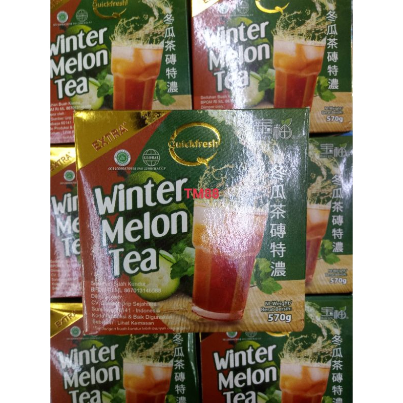 

WINTER MELON TEA/SEDUHAN BUAH KUNDUR