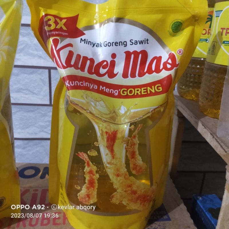 

minyak goreng kunci mas