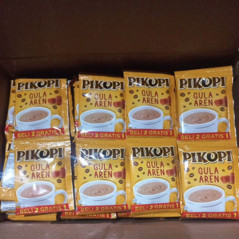 

Pikopi gula aren 1renceng 15sachet