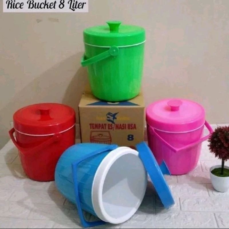 RICE BUCKET 8LITER