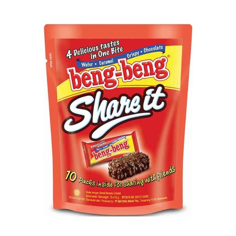 

Beng-Beng Wafer Chocolate Share It 10'S 95G