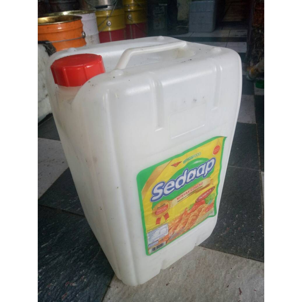 Jerigen Bekas 20 Liter/Jerigen Minyak/Jerigen Bersih/Jerigen Murah/Jerigen Bekas Murah/Jerigen Terja