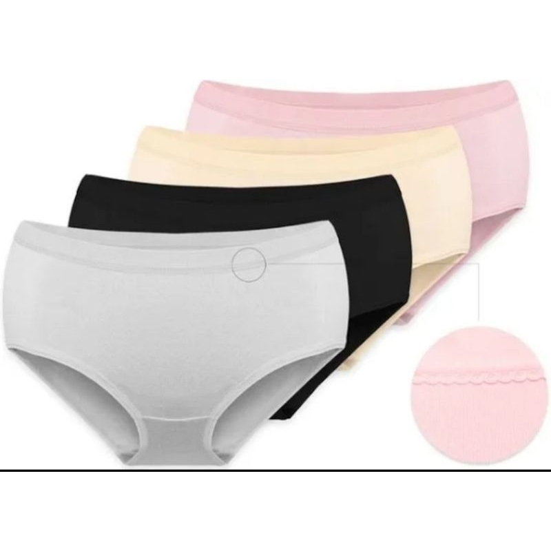 

[FEMA] Paket Celana Dalam Wanita 4 Pcs
