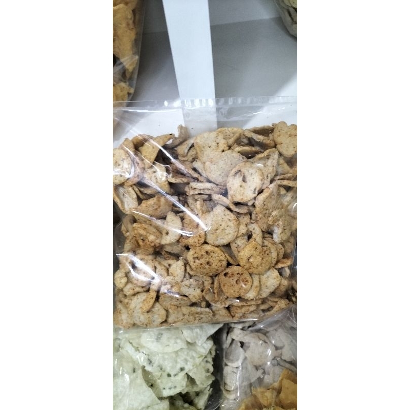 

basreng koin Bandung 500gr asin dan pedas