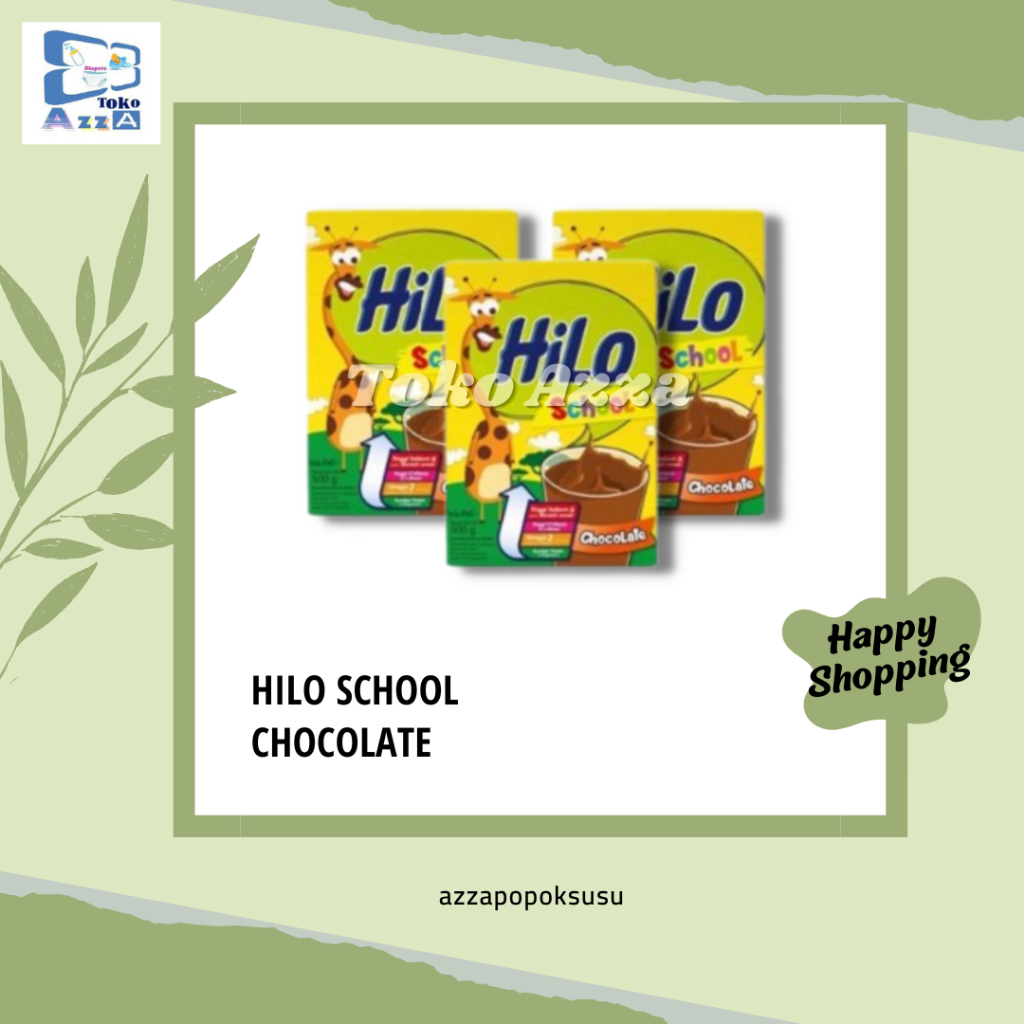 

HILO SCHOOL / CHOCOLATE/750 GR