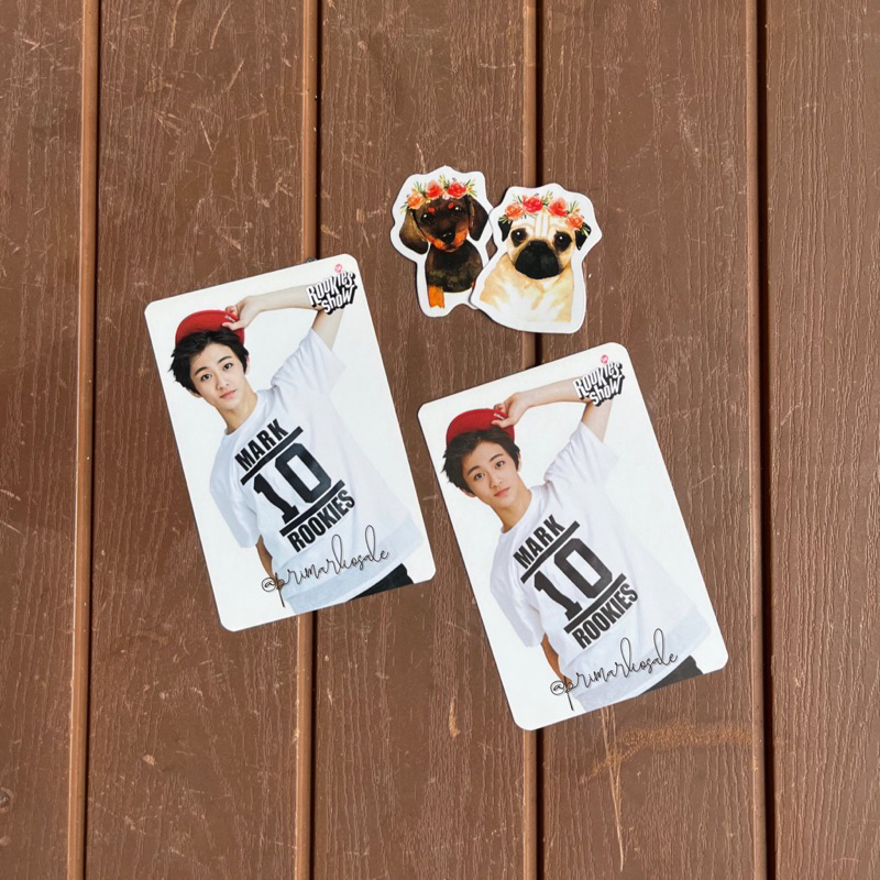 [BOOKED] PC Mark SM Rookies (Glossy & Matte)