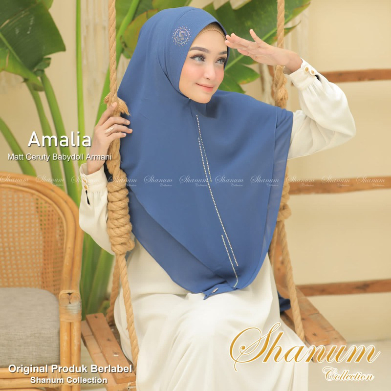 Khimar Sugeng Hijab Jilbab Syari Kerudung Jumbo Sugeng Ceruty Premium