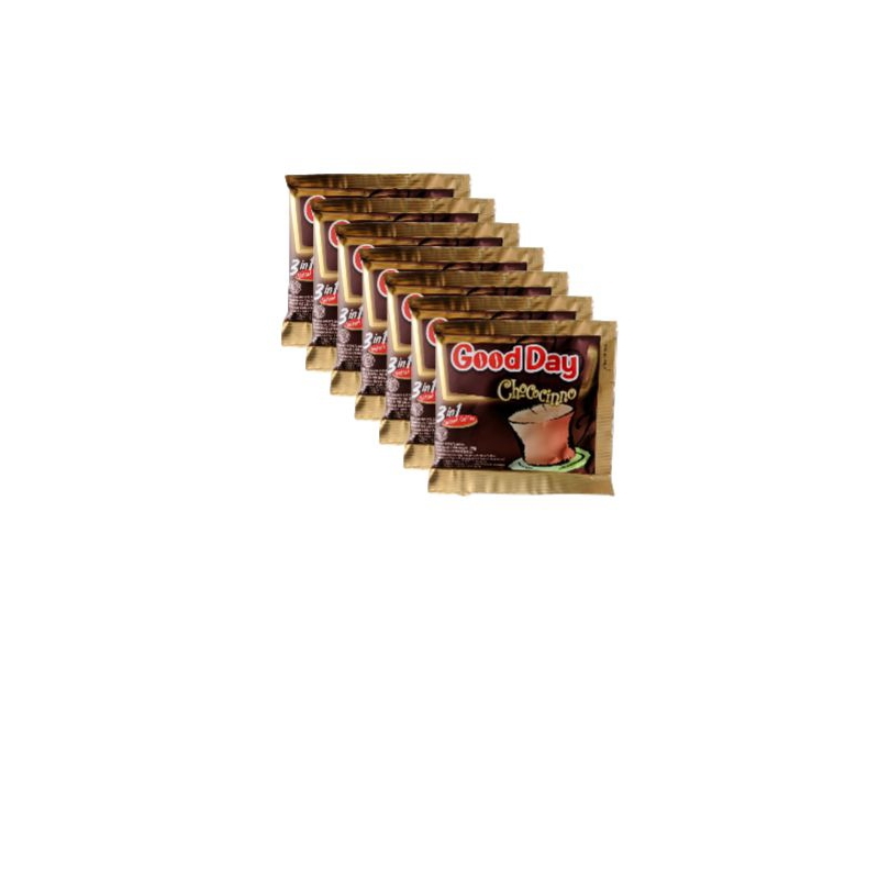 

kopi goodday chococino rencengan isi 10pcs 20gram