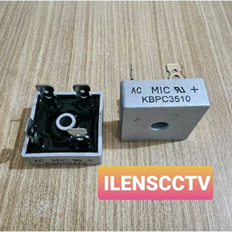 DIODA KBPC 35A 3510 ORIGINAL DIODA BRIDGE
