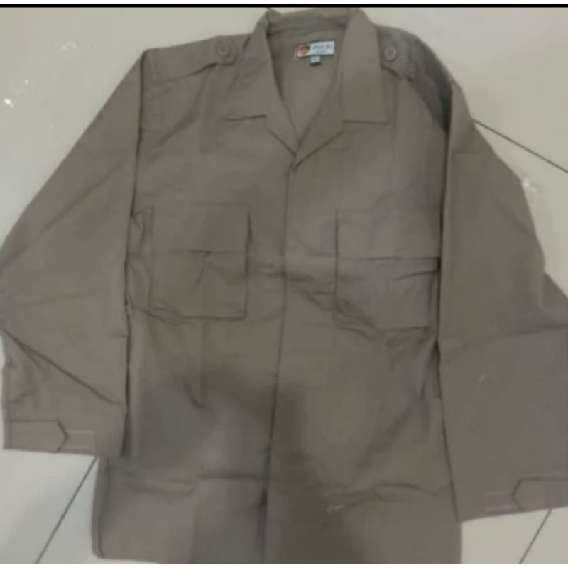 Atasan Baju Pdlt Jatah Polri/ Baju Pdlt