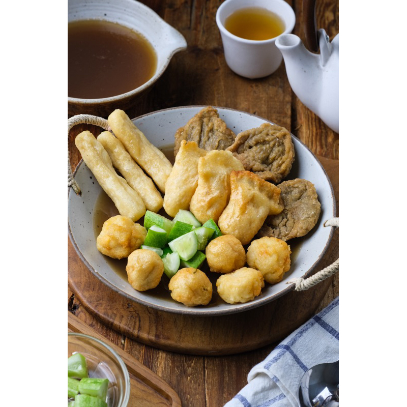 

Pempek Frozen Mix