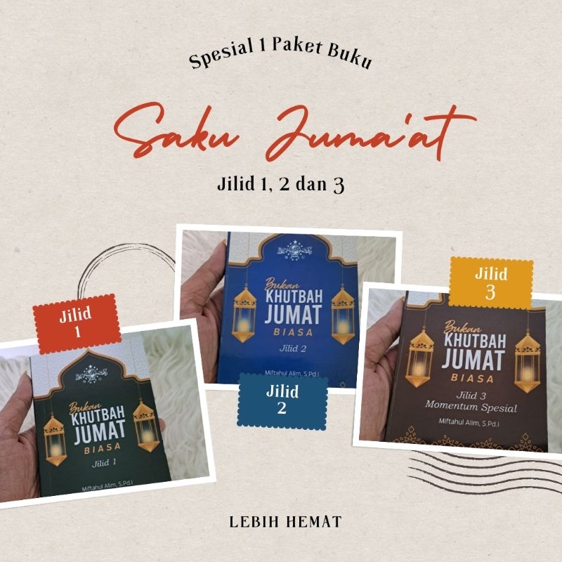 BUKU SAKU KHUTBAH JUM'AT