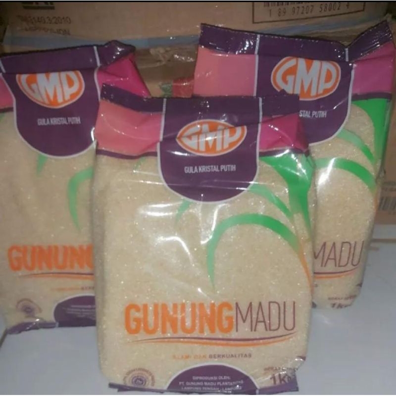 

Gula GMP 1Kilo (gula kristal putih)