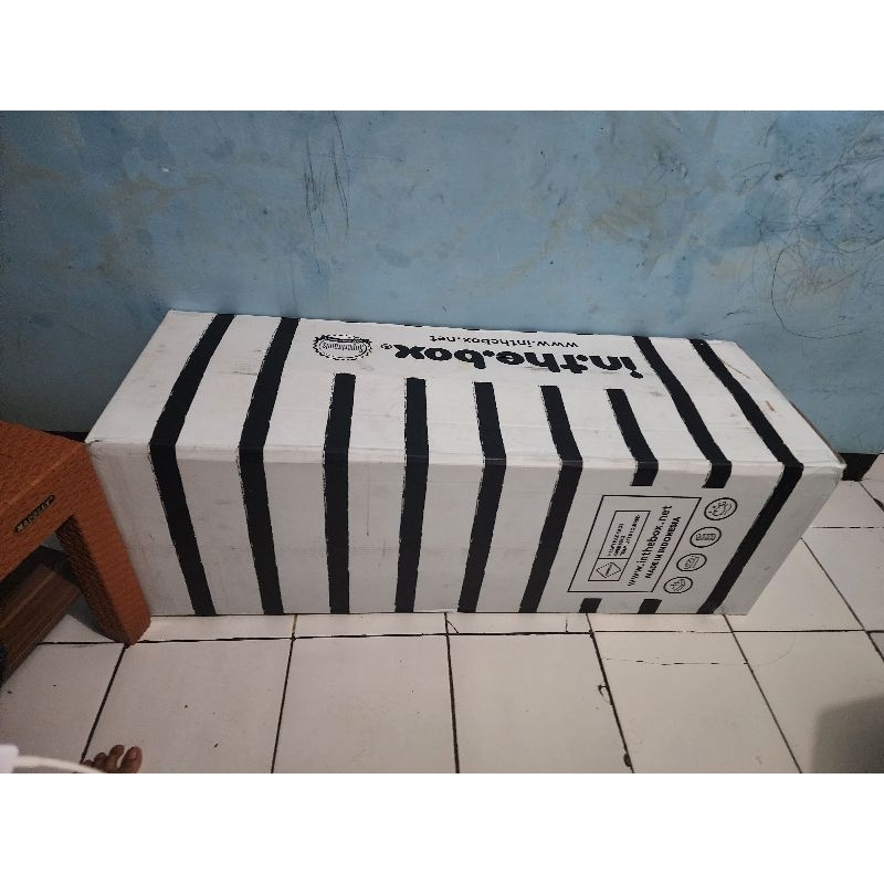 kasur In.The.Box uk 180x200 full Busa FREE Bantal
