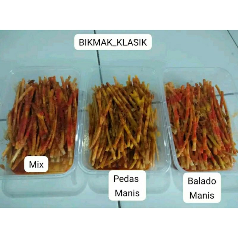 

BITING MIE LIDI RASA BALADO PEDAS