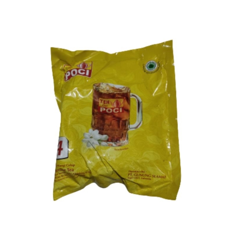 

Teh poci Jasmine jumbo kemasan kuning 80 gram