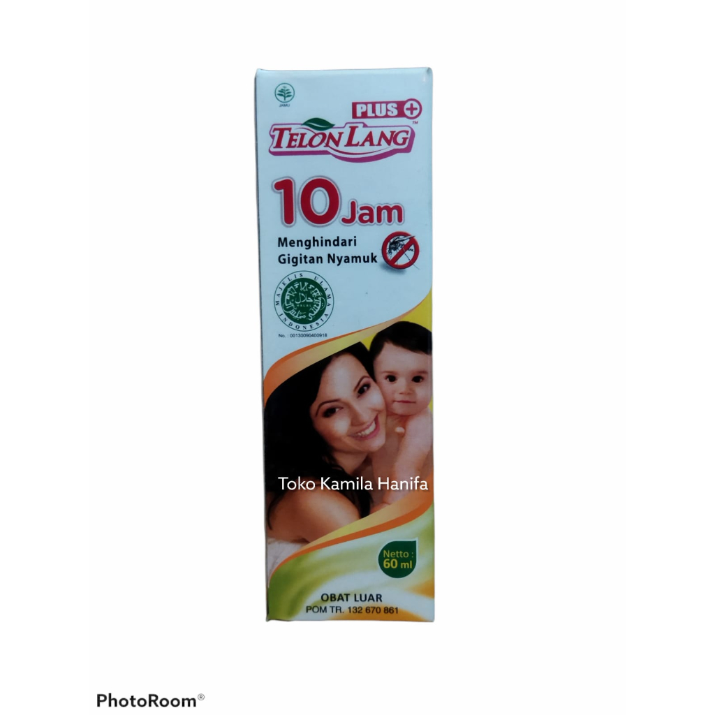 Cap Lang Telon Lang Plus 60 ml