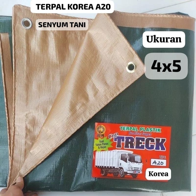 TERPAL 4X5 A20 KOREA TEBAL DAN KUAT