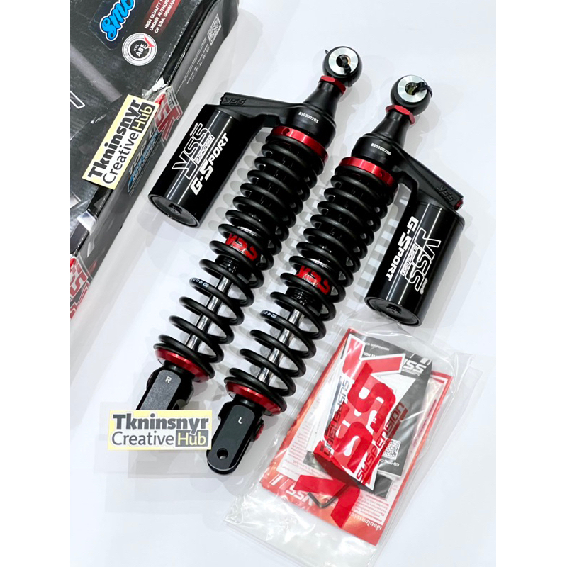 Shock Shockbreaker YSS G Sport Black 350MM PCX 150 Original