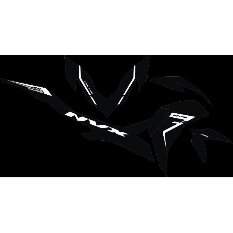 STRIPING AEROX NEW MALAYSIA l STRIPING NVX MALAYSIA l STRIPING TRANSPARANT AEROX l STRIPING AEROX TR