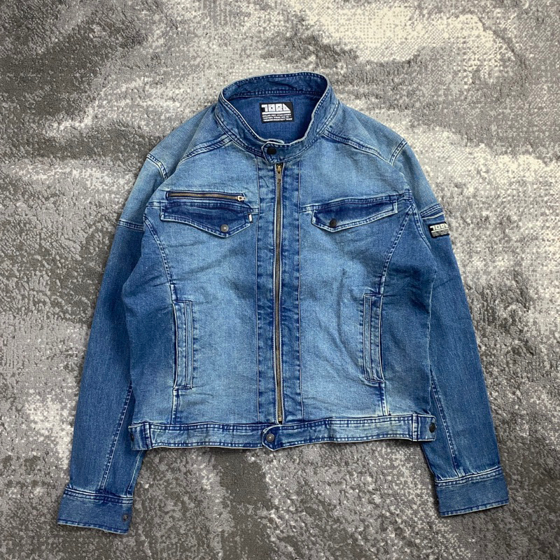 Tora Riding Jacket Denim