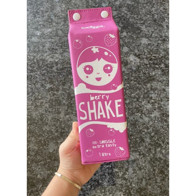 

Kotak Pensil Smiggle Preloved Original Berry Shake Kotak Susu Milk Box