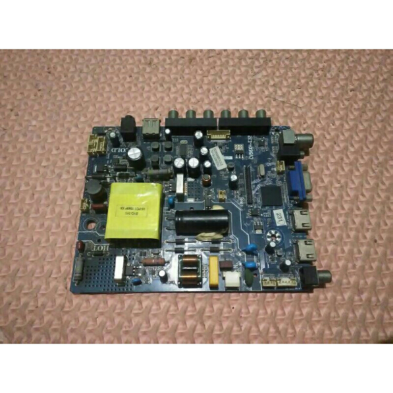 mainboard tv Polytron PLD32T1850