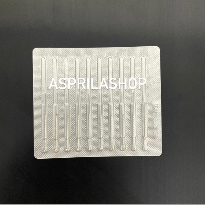 Jarum Soft Cauter Milia Granula Flek Spot Removal Tatto aksesoris part jarum spare part jarum cauter