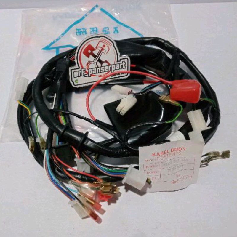 KABEL BODI TIGER NEW REVO 2008//KBL BODY SET HONDA TIGER NEW KIC/KUWANO//HBCI