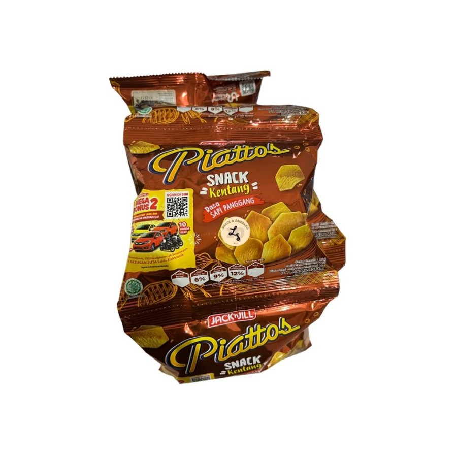 

Snack Kentang Piattos Sapi Panggang 15g