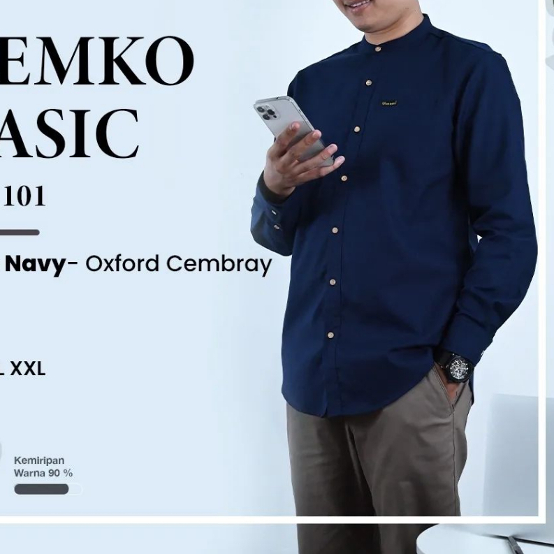 Uhud Basic | Kemko Basic-ZM 101 | Navy