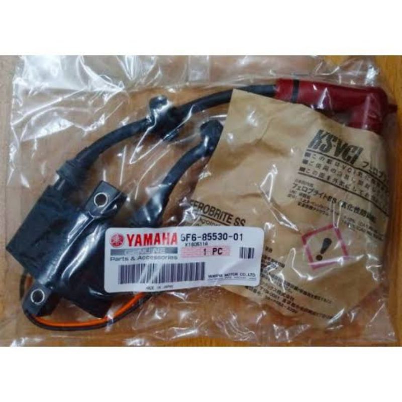 Coil Busi/ bobin / coil Ignition mesin tempel 40 PK 6F6–85530–01
