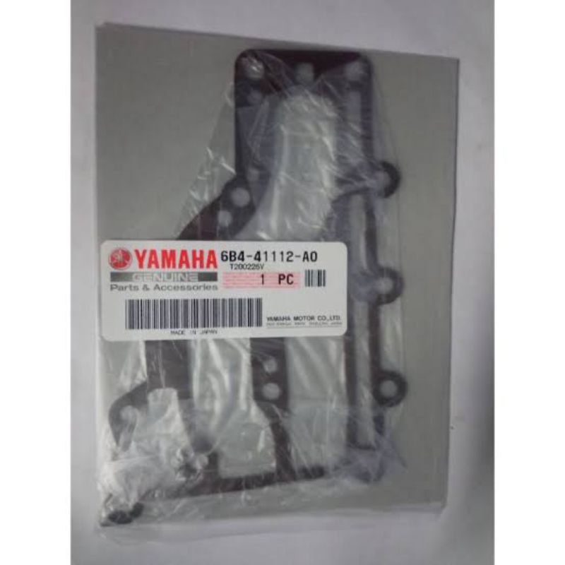 Gasket Exthaust inner Cover mesin 15 PK 6B4–41112–A0