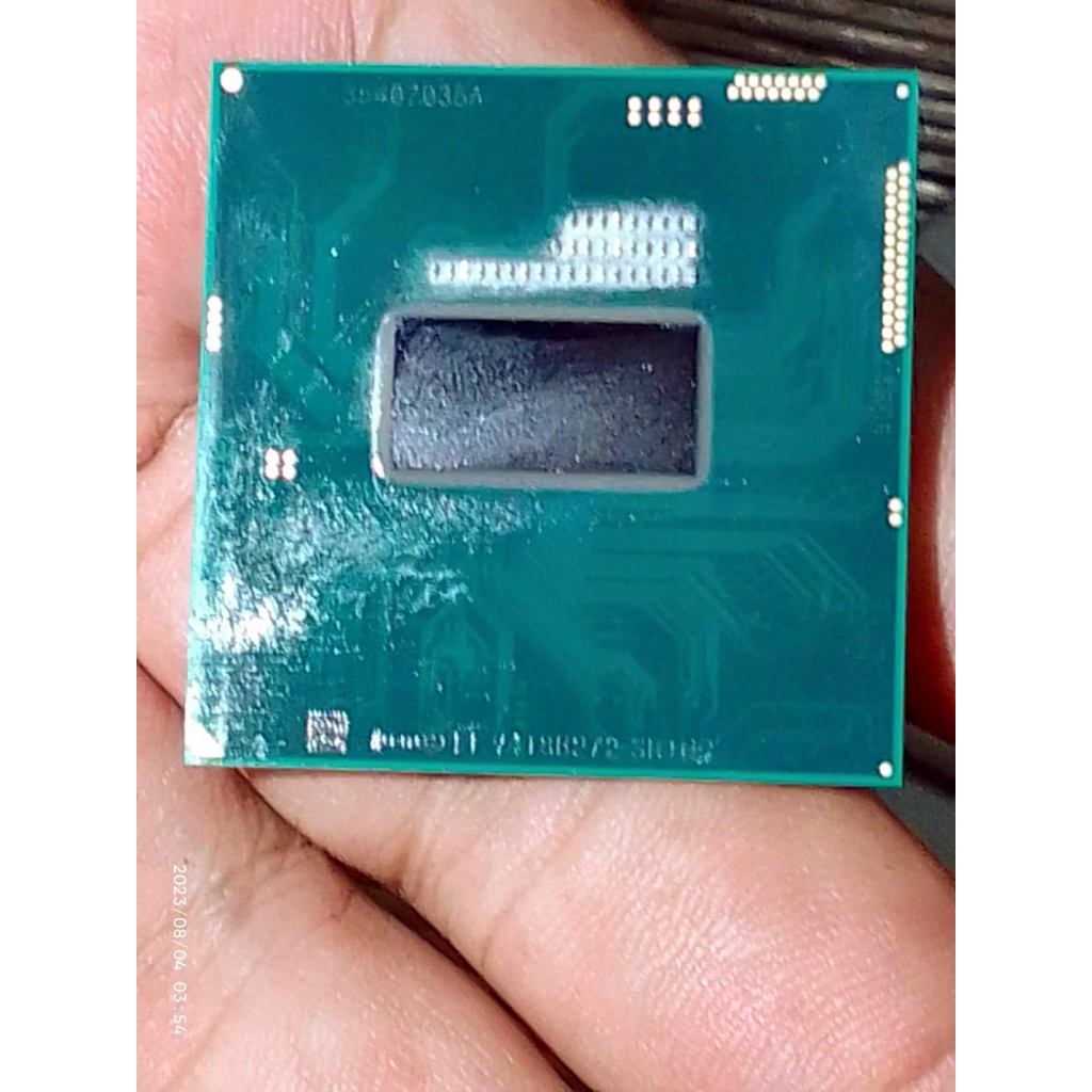 Processor Laptop Intel i3 gen 4 seri I3-4000M SR1HC