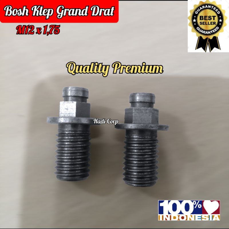 Bos Klep Grand Drat / Bosh Klep Drat Grand Pnp Berkualitas Premium.