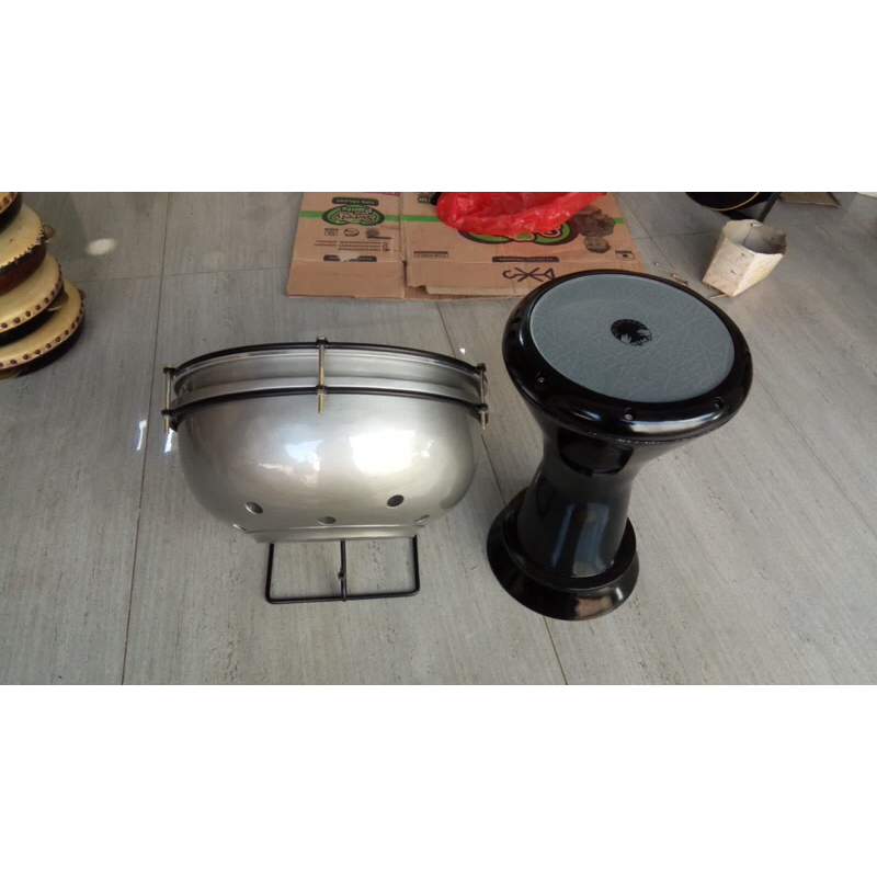 Darbuka 9 inchi + Bass Tawon 40