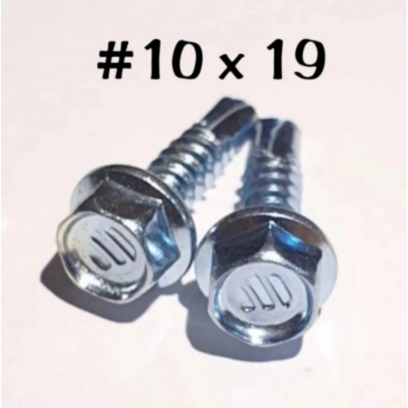 Skrup Roofing Baja Ringan / Baud Roofing Pendek untuk Baja Ringan