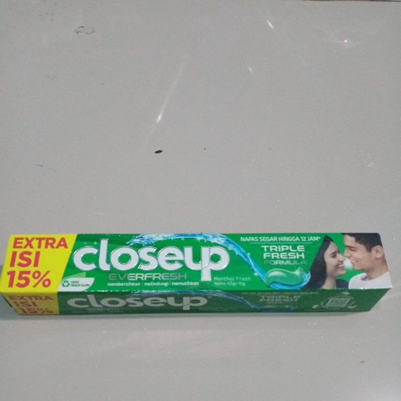 Close up green 75gr | close up pasta gigi