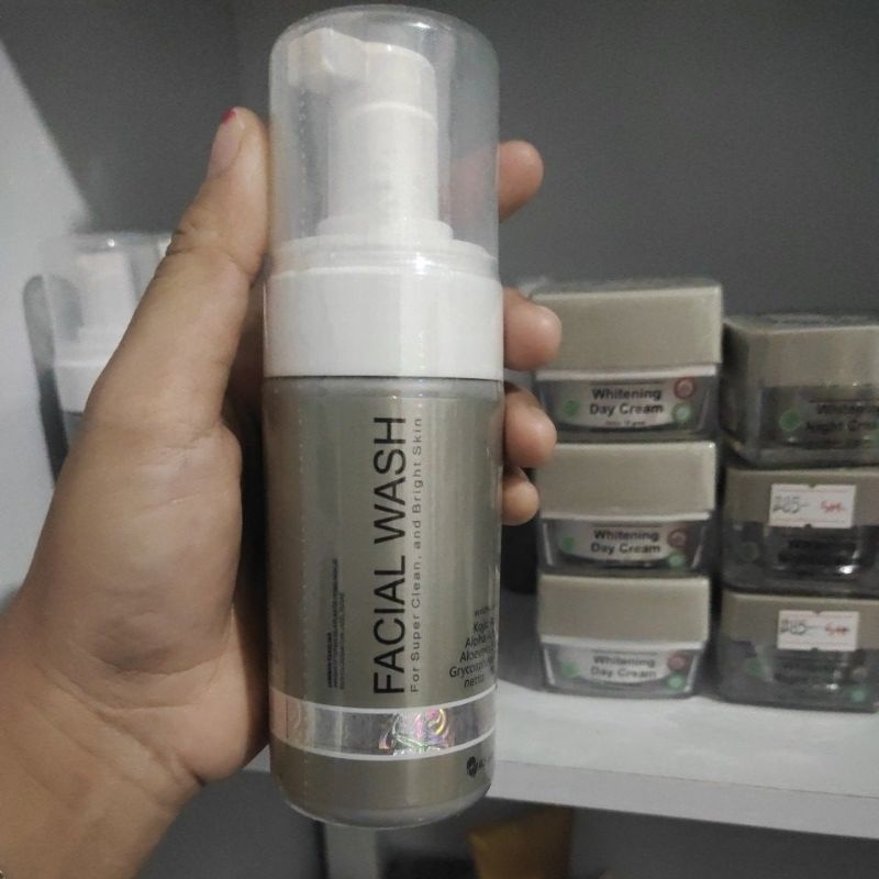 Agen Resmi Facial Wash Ms Glow