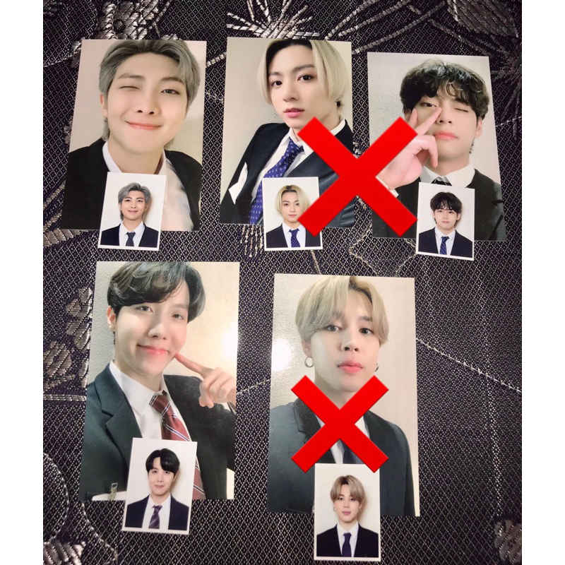 PHOTOCARD + ID PHOTO MEMBERSHIP KIT BTS