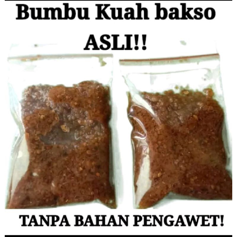 

BUMBU KUAH BAKSO ASLI 40G