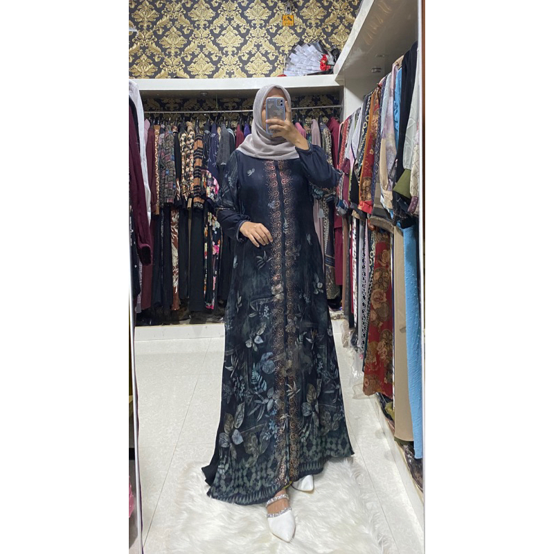 abaya najwa terbaru 2023 najwa abaya original/hikmat kw/abaya hikmat terbaru/abaya zulfa/zulfa dress