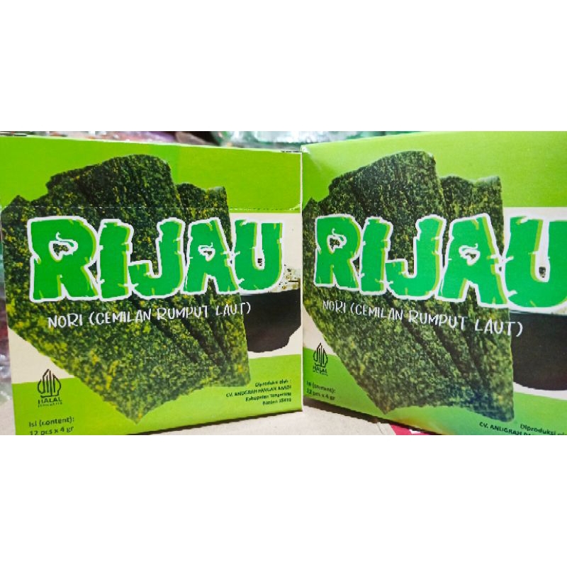 

Rijau/ Rumput laut