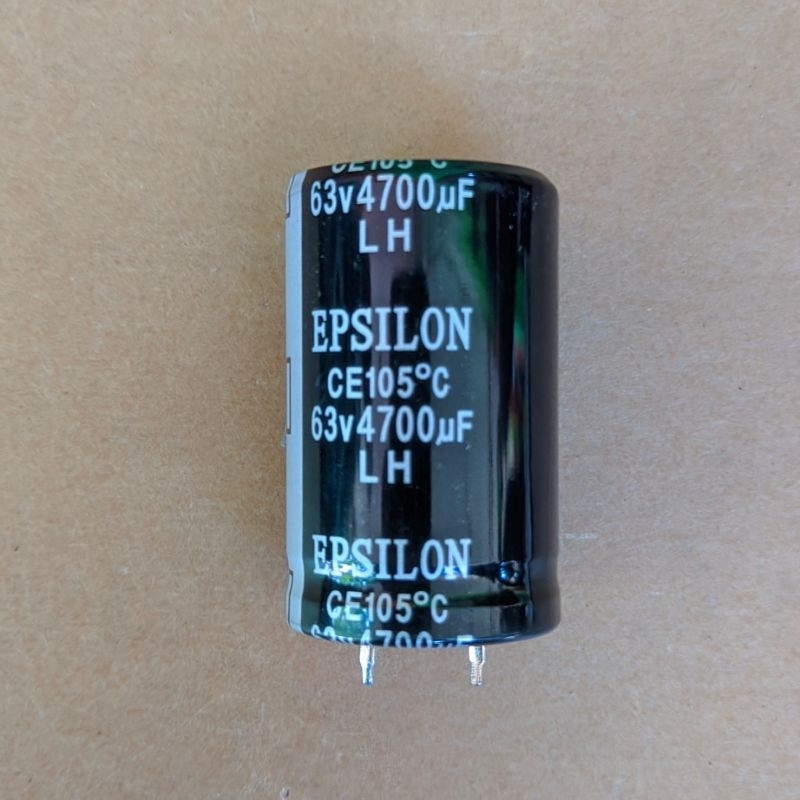 ELKO EPSILON / CAPACITOR ELCO EPSILON 4700uF/63v